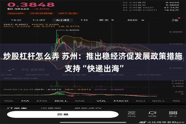 炒股杠杆怎么弄 苏州：推出稳经济促发展政策措施 支持“快递出海”