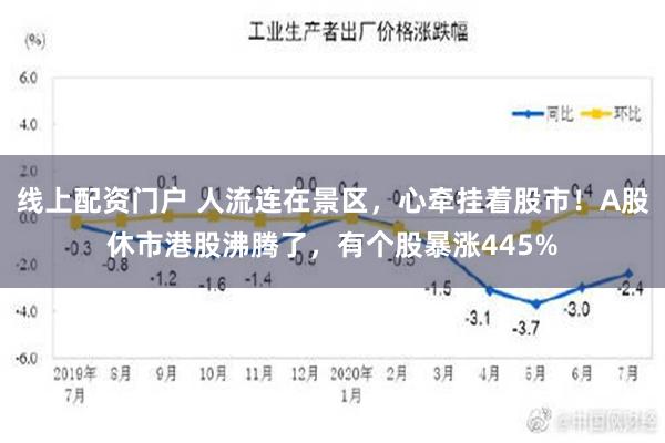 线上配资门户 人流连在景区，心牵挂着股市！A股休市港股沸腾了，有个股暴涨445%