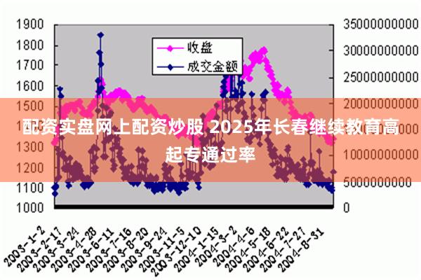 配资实盘网上配资炒股 2025年长春继续教育高起专通过率