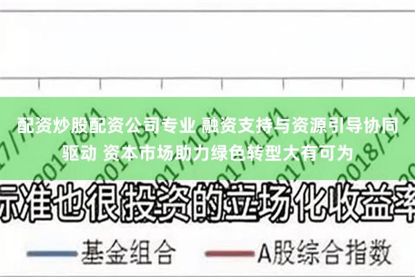 配资炒股配资公司专业 融资支持与资源引导协同驱动 资本市场助力绿色转型大有可为