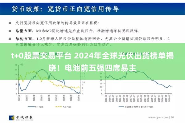 t+0股票交易平台 2024年全球光伏出货榜单揭晓！电池前五强四席易主